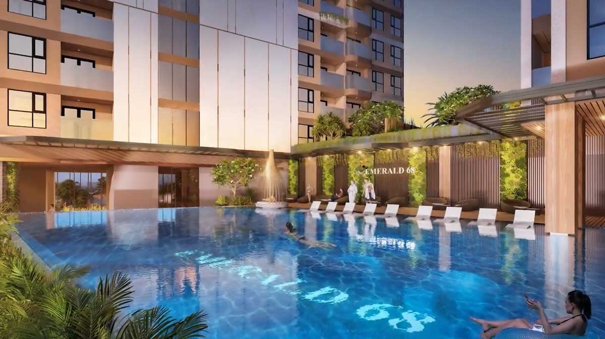 Tiện ích dự án The Emerald Boulevard Thuận an