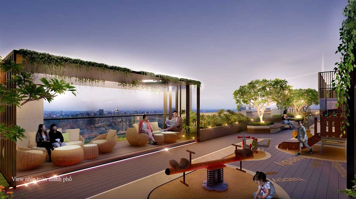 Tiện ích dự án The Emerald Boulevard Thuận an
